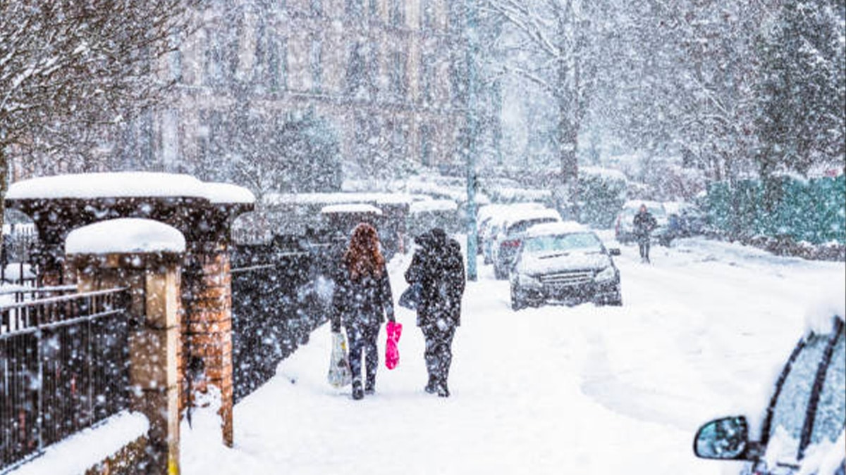 Météo hivernale