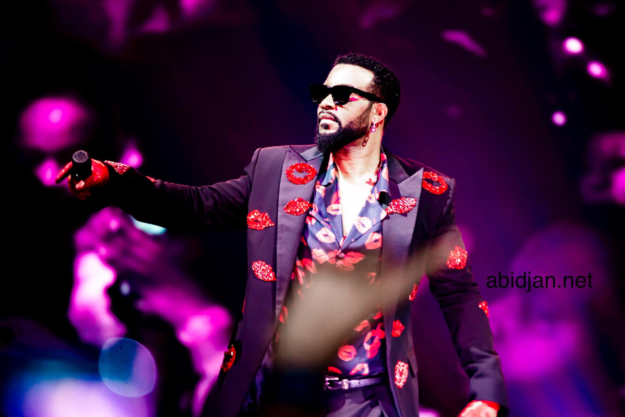 Concert de Fally Ipupa à Abidjan