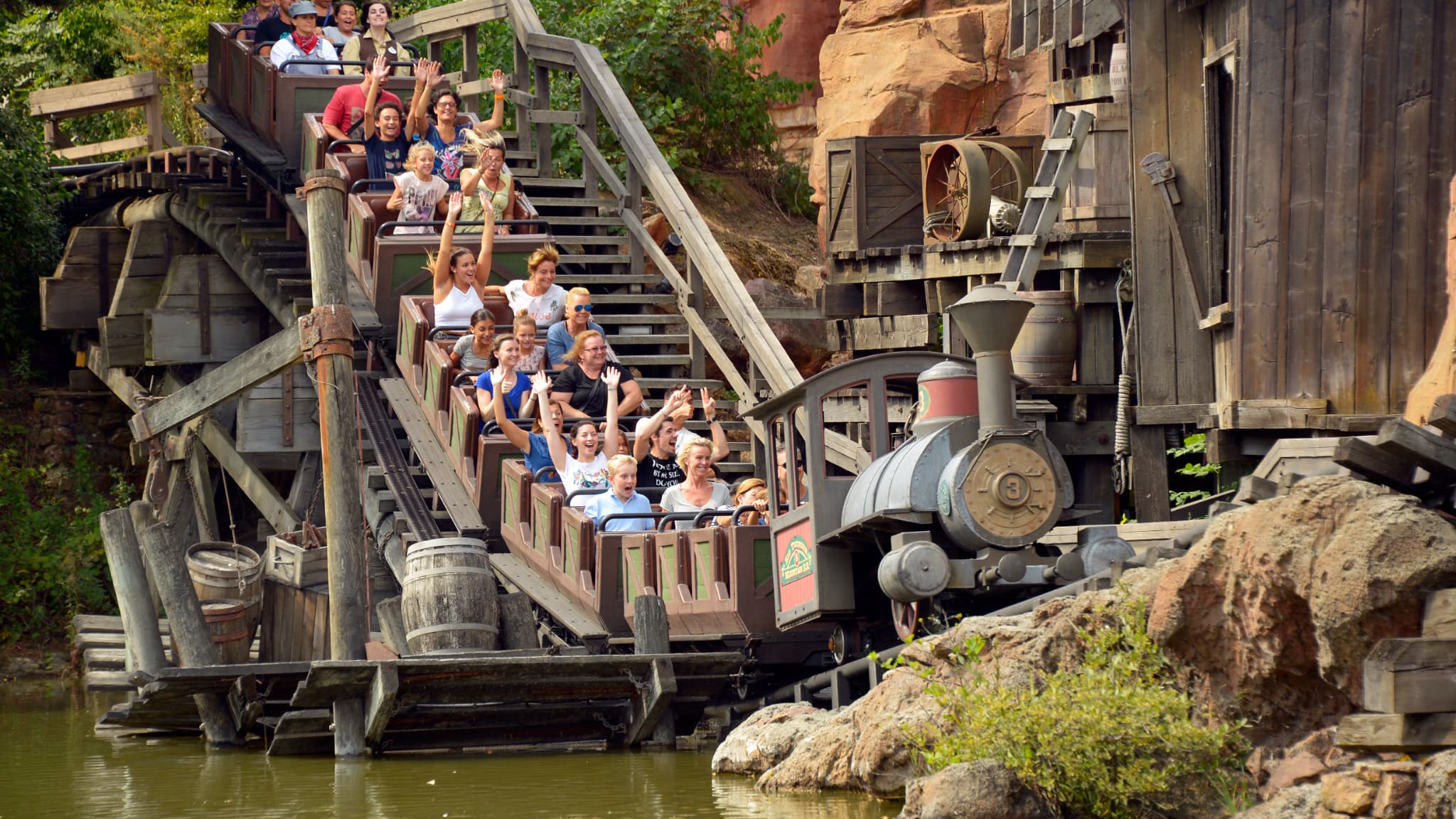 Big Thunder Mountain