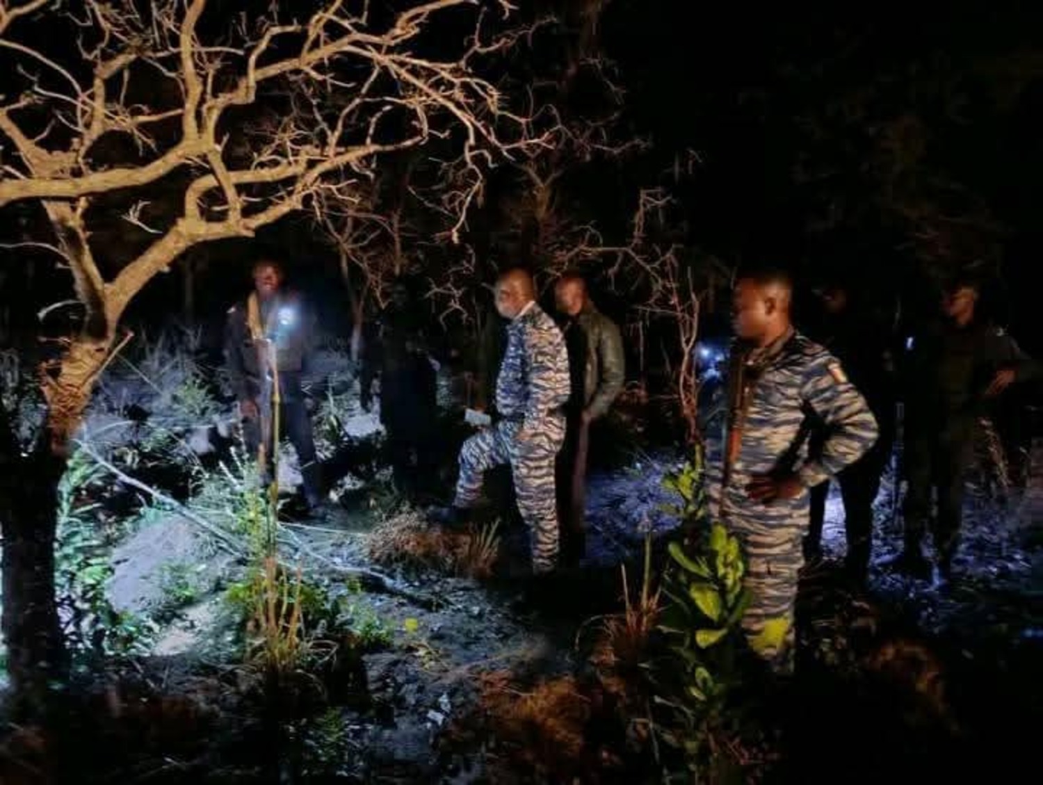 Site de lieu de l'embuscade à Bouna (2)