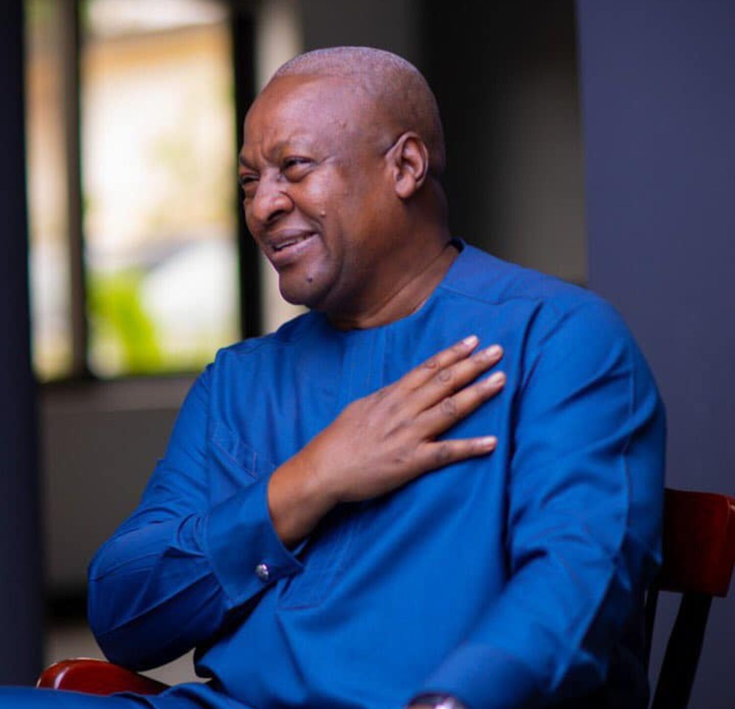 l’ex président John Mahama remporte l'élection présidentielle (1)