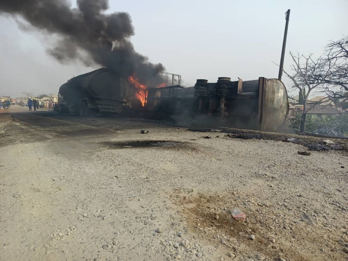Explosion camion citerne au nigeria