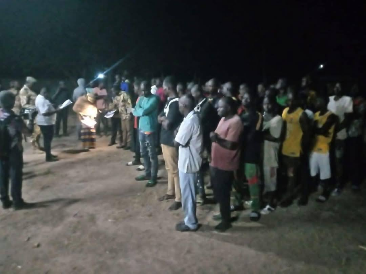 37 Burkinabés Rapatriés
