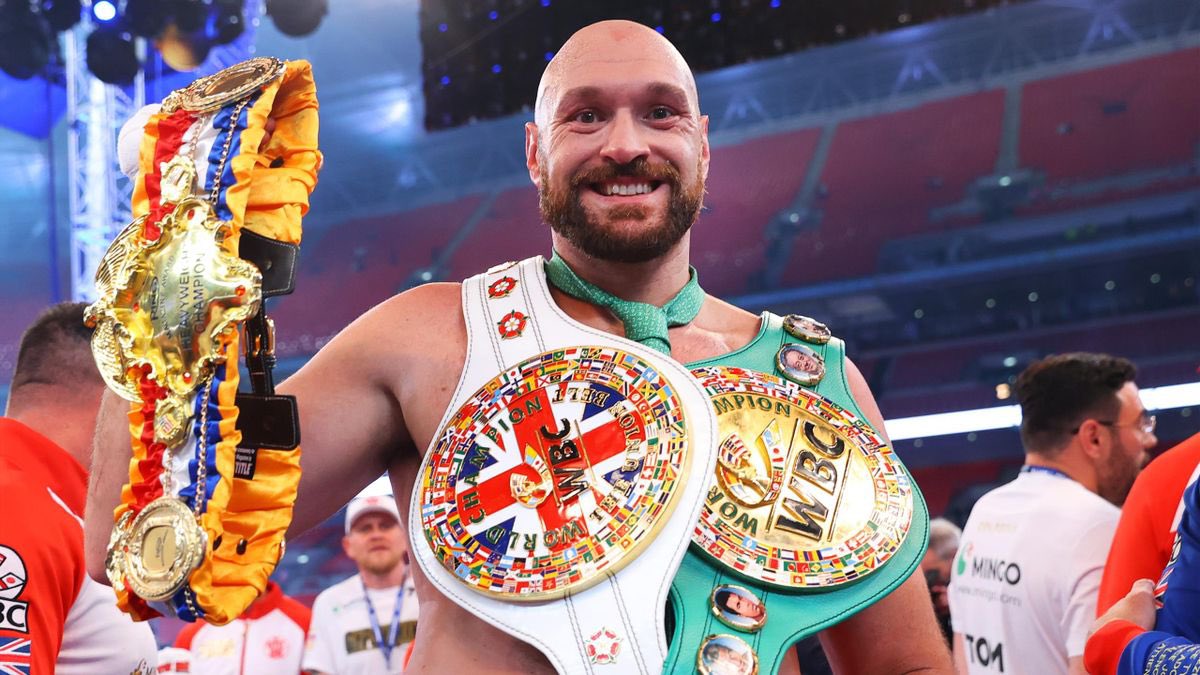 La légende Tyson Fury annonce sa retraite à l’âge de 36 ans