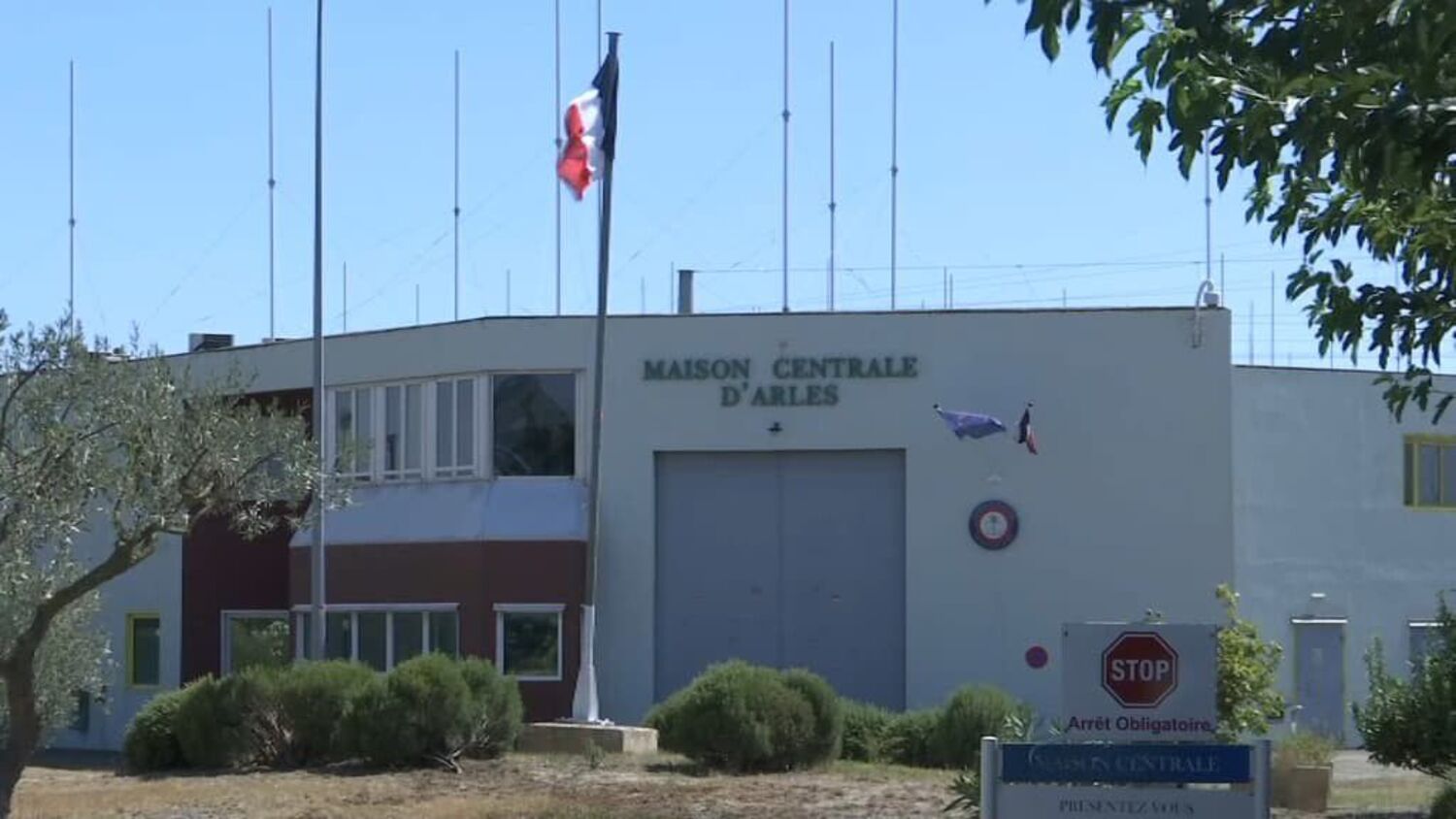 Prise d'otage à la prison d'arles