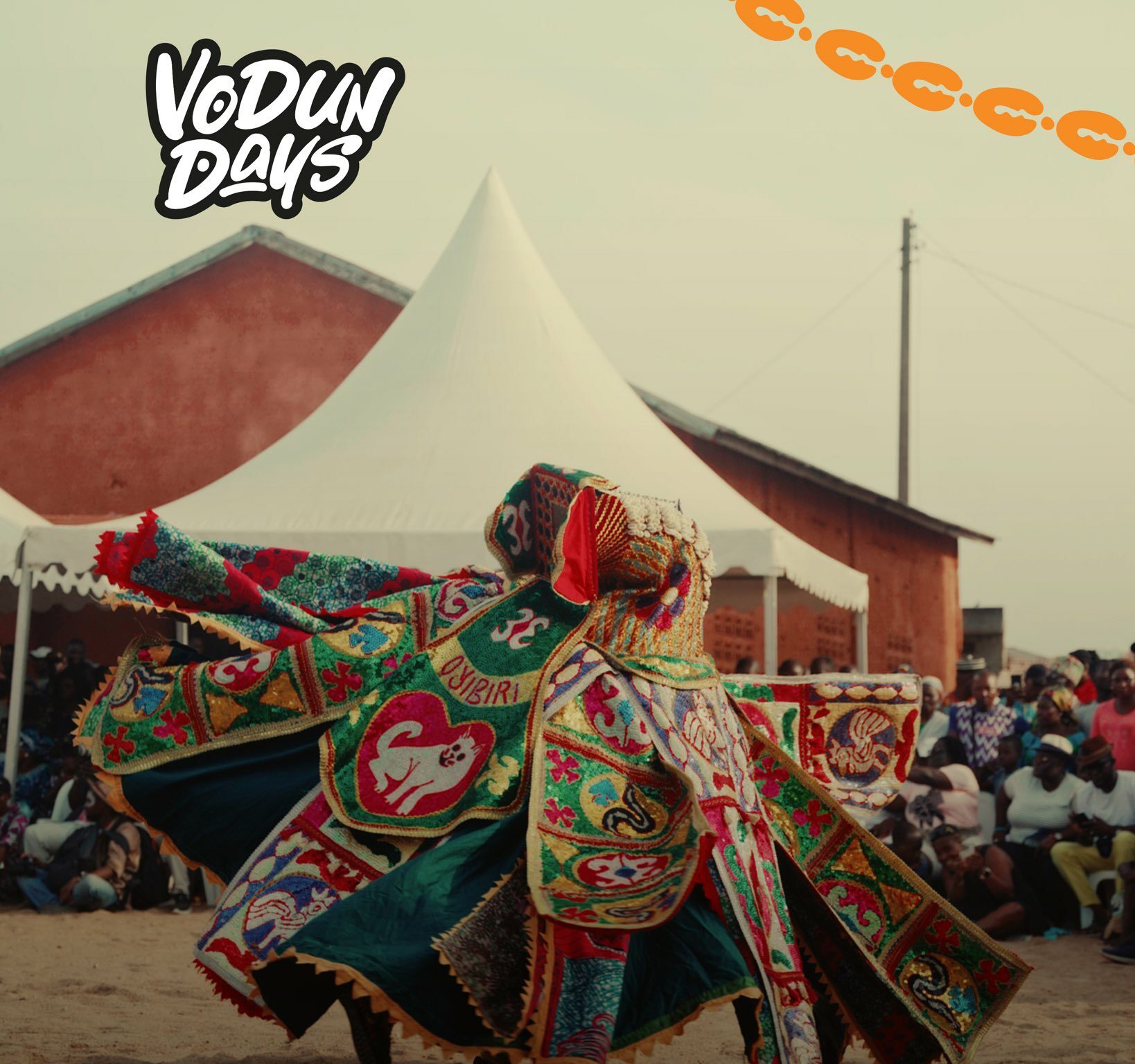 Vodun days 2025 Affiche officielle