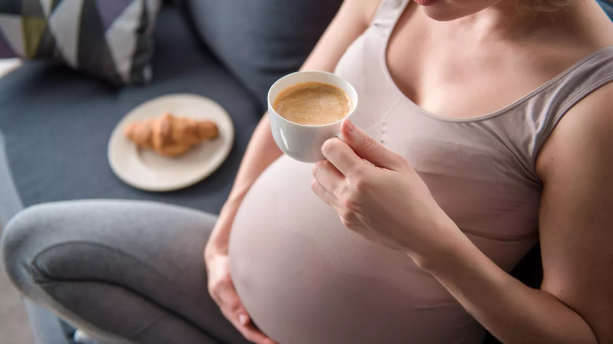 Boire du café enceinte