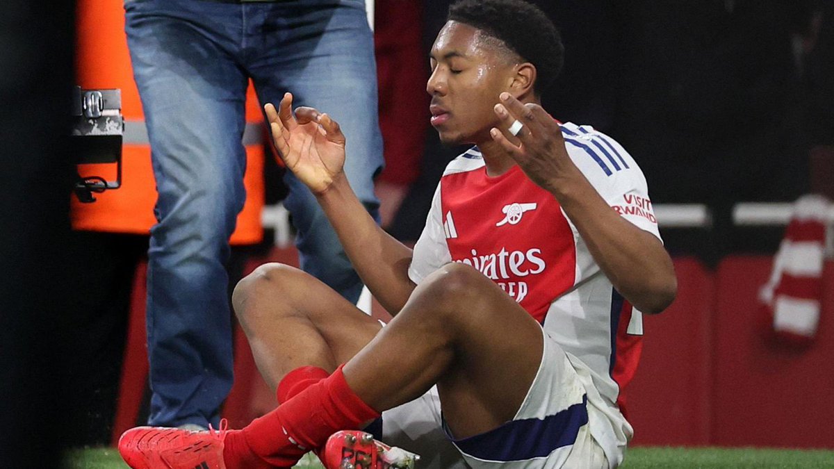 Celebration provocatrices de Myles Lewis-Skelly en premier league