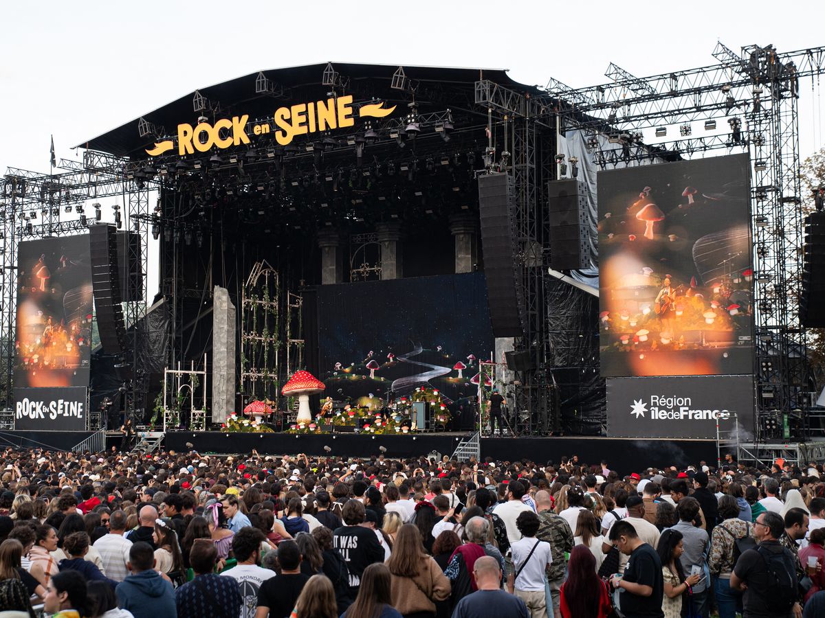 Rock en Seine 2025 programme