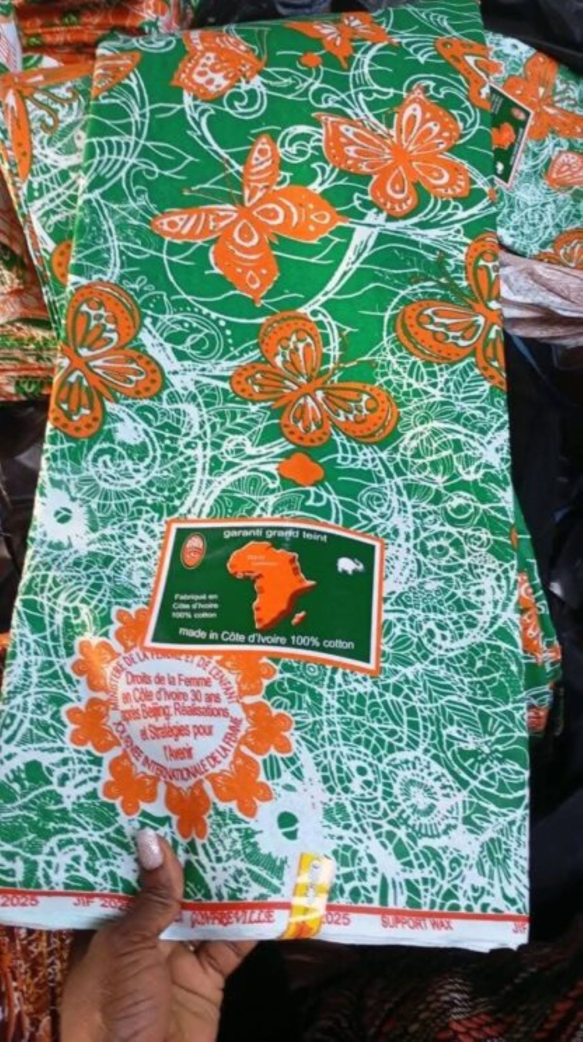 Pagne du 8 mars 2025 Côte d Ivoire