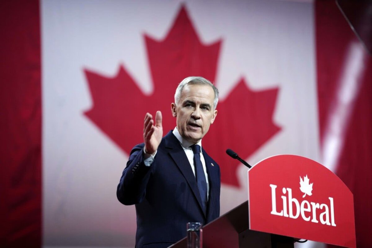 Mark Carney, Futur Premier Ministre du Canada (1)