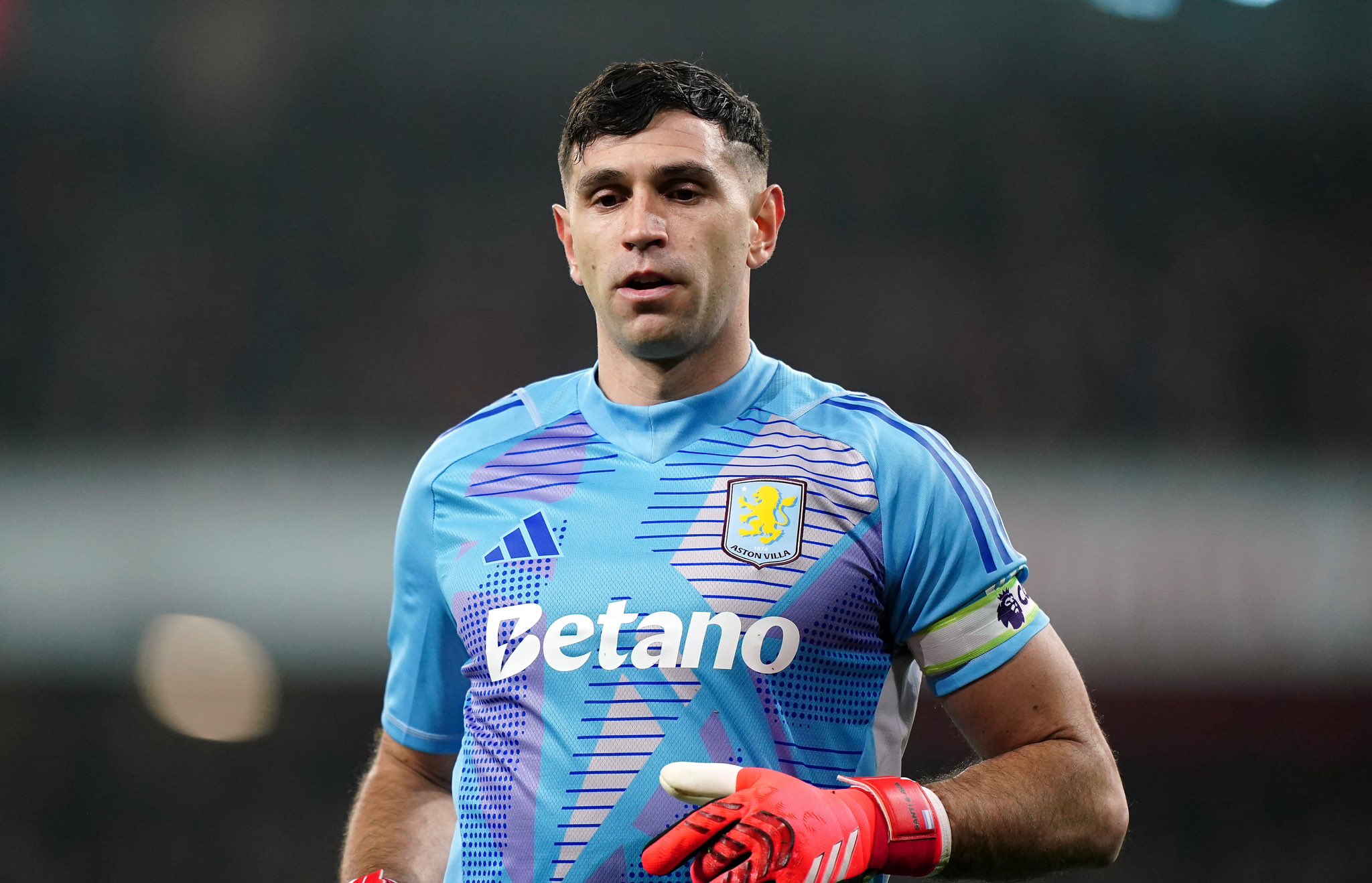 Emiliano Martinez a rendez-vous avec l'enfer ce soir