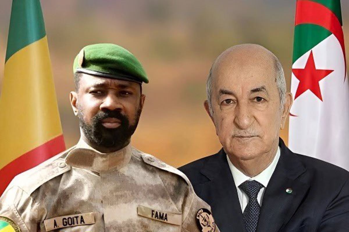 Algérie et le Mali