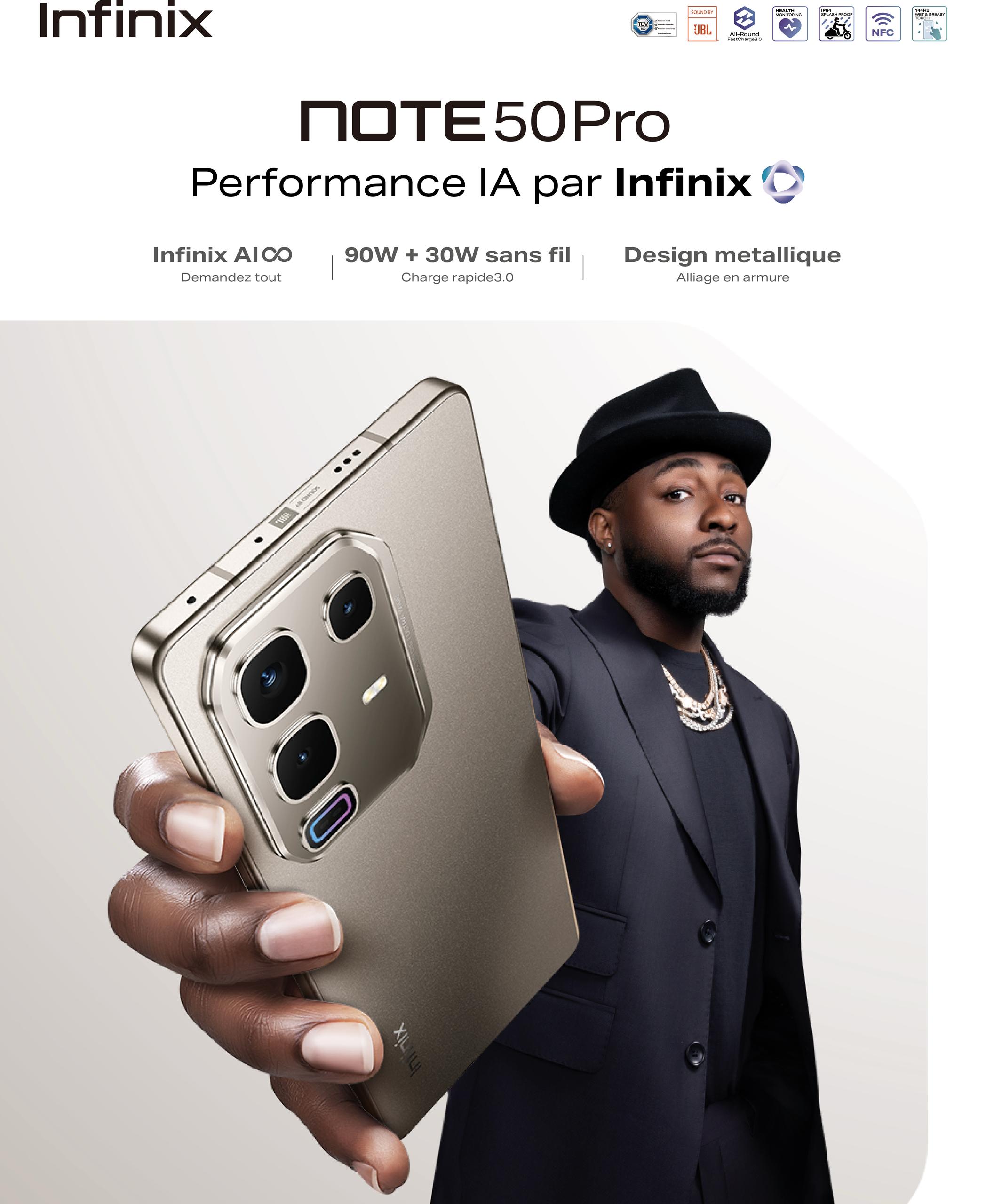 Infinix NOTE 50 PRO